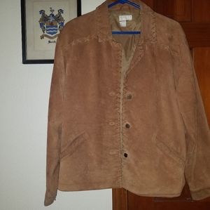 Vintage leather jacket